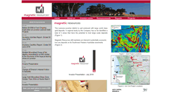 Desktop Screenshot of magres.com.au