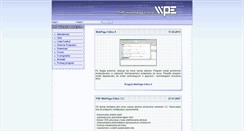 Desktop Screenshot of ohp.magres.net