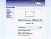 Tablet Screenshot of ohp.magres.net